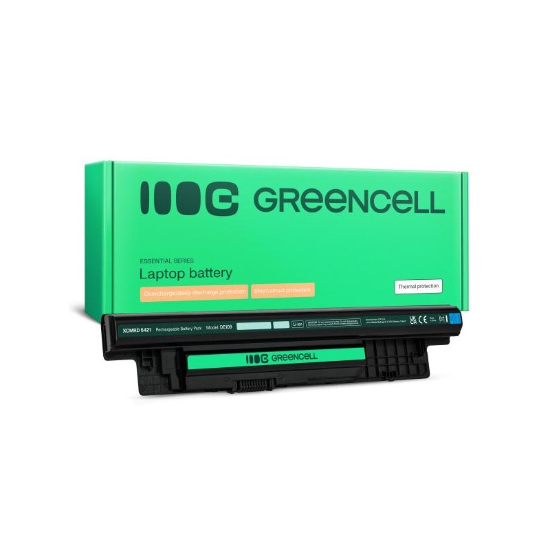 Green Cell baterie pro Dell Inspiron 3521 5521 5537 5721 / 14,4V 2200mAh