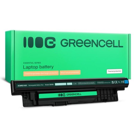 Green Cell baterie pro Dell Inspiron 3521 5521 5537 5721 / 14,4V 2200mAh