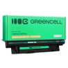 Green Cell baterie pro Dell Inspiron 3521 5521 5537 5721 / 14,4V 2200mAh