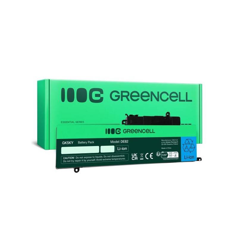 Green Cell baterie pro Dell Inspiron 11 3147 3148 3152 3153 13 7347 7348 7352 / 11,1V 3850mAh