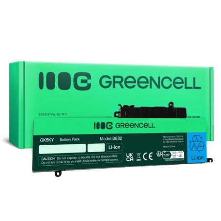 Green Cell baterie pro Dell Inspiron 11 3147 3148 3152 3153 13 7347 7348 7352 / 11,1V 3850mAh