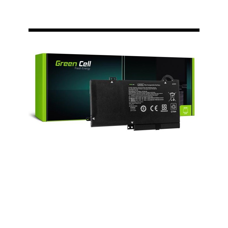 Green Cell baterie pro HP Envy x360 15-W M6-W Pavilion x360 13-S 15-BK / 11,4V 3400mAh