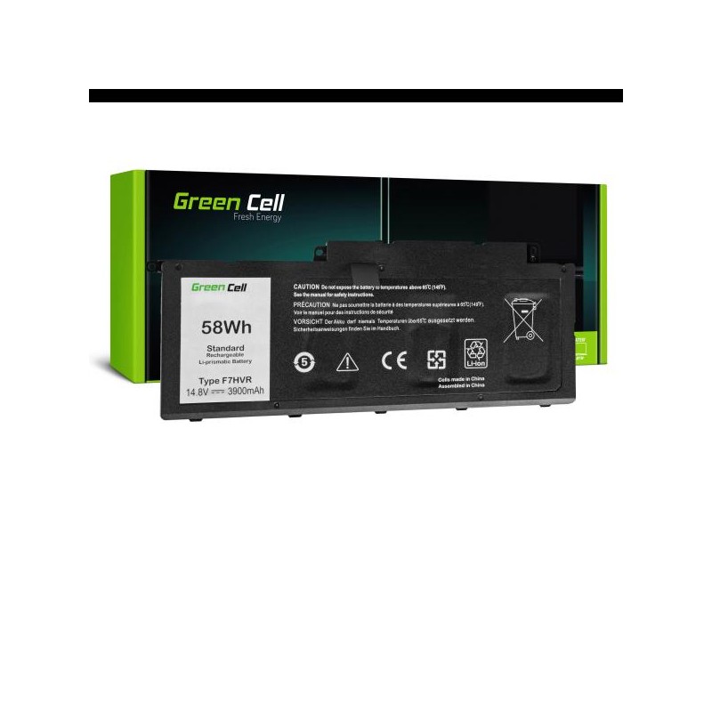 Green Cell baterie pro Dell Inspiron 15 7537 17 7737 7746 / 14,4V 4400mAh