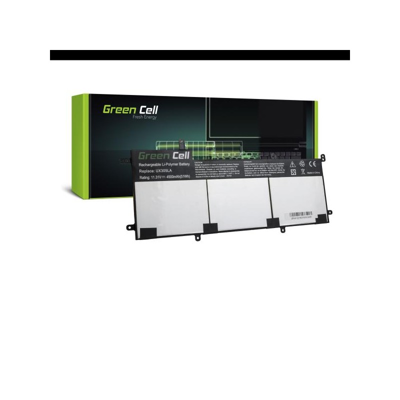 Green Cell baterie pro Asus Zenbook UX305L UX305U / 11,31V 4500mAh