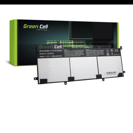 Green Cell baterie pro Asus Zenbook UX305L UX305U / 11,31V 4500mAh