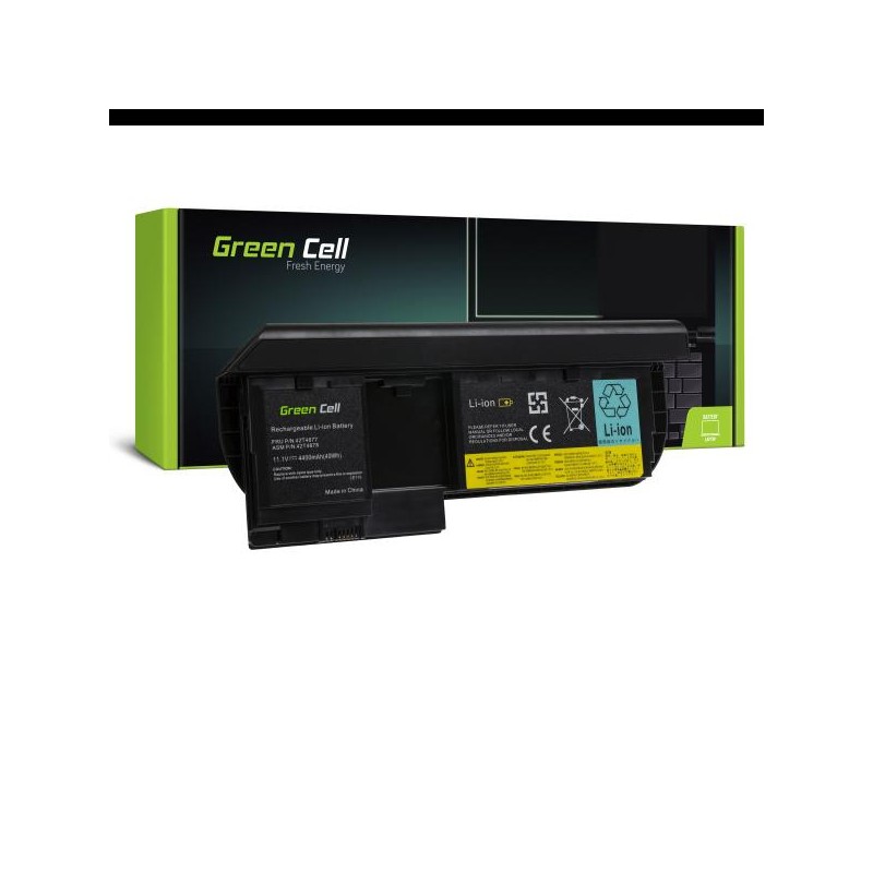 Green Cell baterie pro Lenovo ThinkPad Tablet X220 X220i X220t X230 X230i X230t / 11,1V 4400mAh