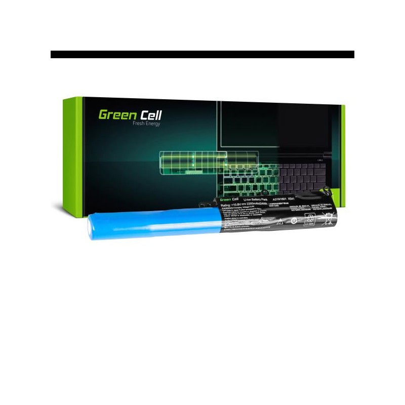 Green Cell baterie pro Asus Vivobook Max F541N F541U X541N X541S X541U / 11,1V 2200mAh