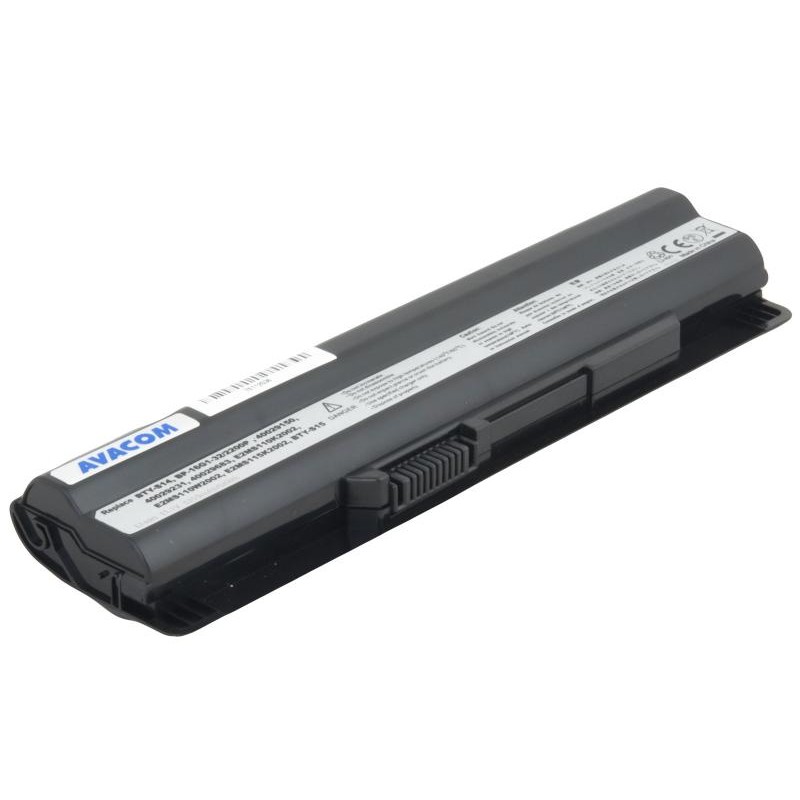 Avacom baterie pro MSI MegaBook CR650/CX650/GE620, Li-ion, 11.1V, 5200mAh, 58Wh, NOMS-CR65-N26