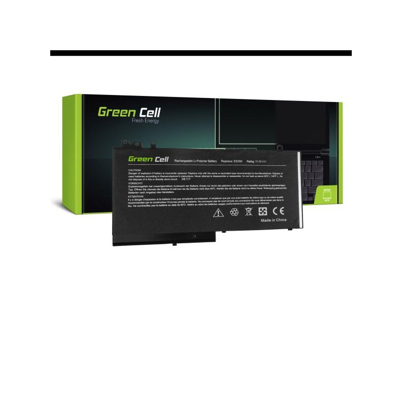 Green Cell baterie pro Dell Latitude 11 3150 3160 12 E5250 E5270 / 11,1V 2900mAh