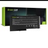 Green Cell baterie pro Dell Latitude 11 3150 3160 12 E5250 E5270 / 11,1V 2900mAh