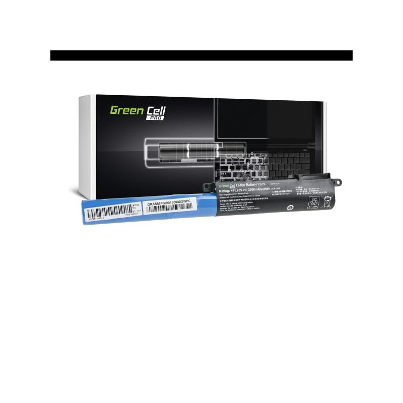 Green Cell baterie pro Asus A31N1519 F540 F540L F540S R540 / 11,25V 2600mAh