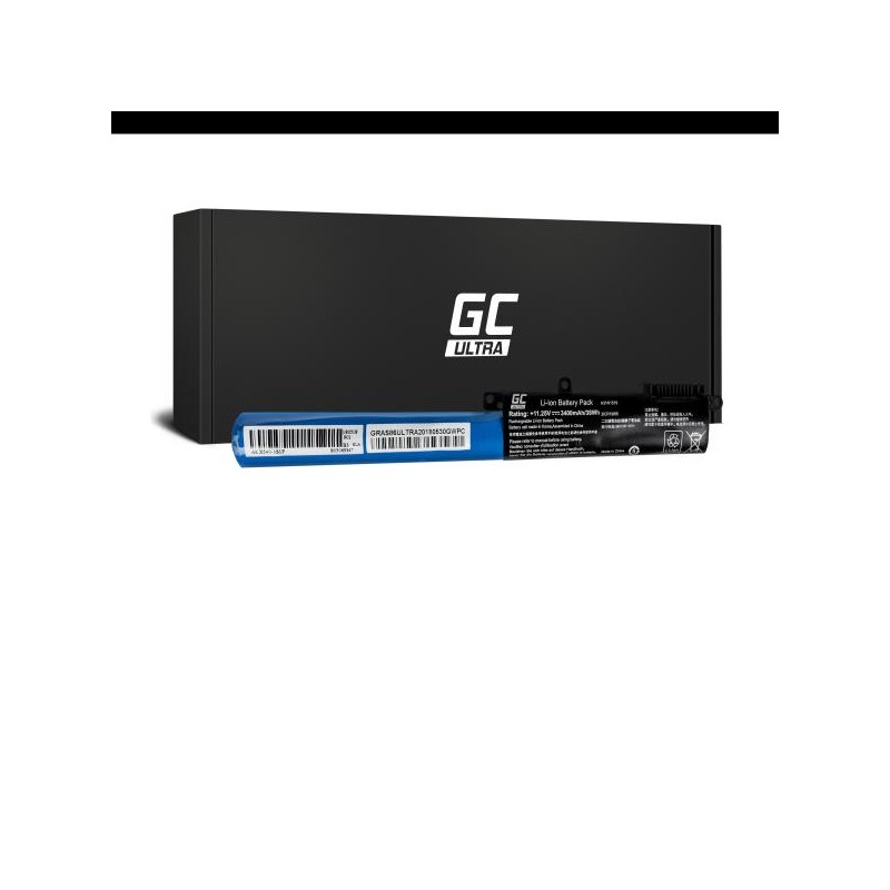 Green Cell ULTRA baterie pro Asus A31N1519 F540 F540L F540S R540 / 11,25V 3400mAh