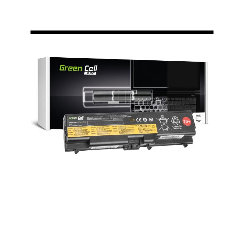 Green Cell baterie pro Lenovo ThinkPad L430 L530 T430 T530 W530 / 11,1V 5200mAh