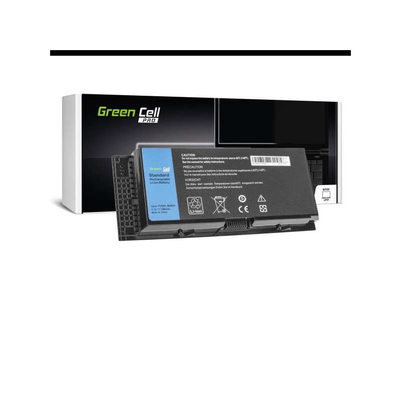 Green Cell baterie pro Dell Precision M4600 M4700 M4800 M6600 M6700 / 11,1V 7800mAh