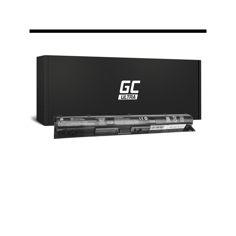 Green Cell baterie pro HP Pavilion 14-AB 15-AB 15-AK 17-G / 14,4V 3400mAh