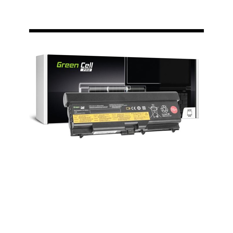 Green Cell baterie pro Lenovo ThinkPad L430 L530 T430 T530 W530 / 11,1V 7800mAh