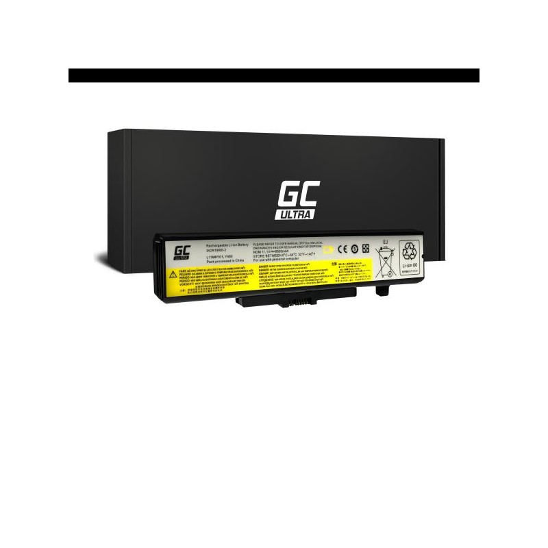 Green Cell ULTRA baterie pro Lenovo Y480 V480 Y580 / 11,1V 6800mAh
