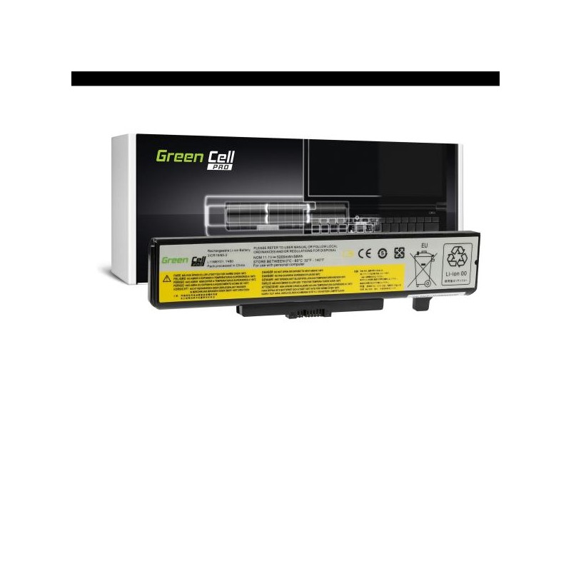 Green Cell baterie pro Lenovo Y480 V480 Y580 / 11,1V 5200mAh
