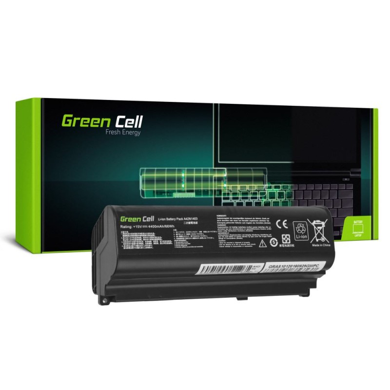 Green Cell baterie pro Asus ROG G751 G751J / 15V 4400mAh