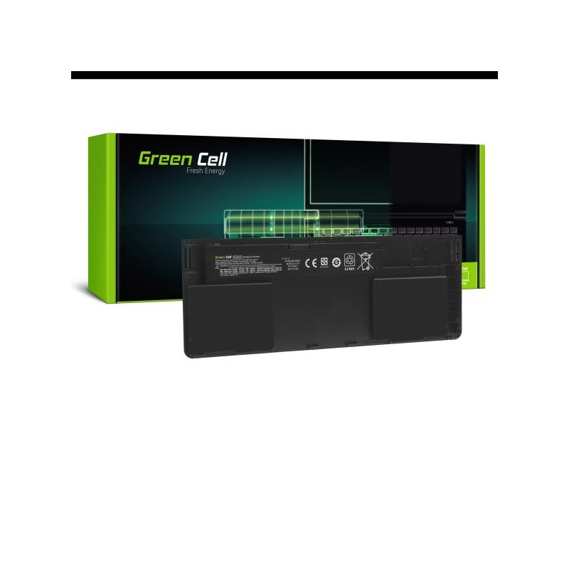 Green Cell baterie OD06XL HSTNN-IB4F pro HP EliteBook Revolve 810 G1 G2 G3 3400mAh