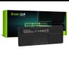 Green Cell baterie OD06XL HSTNN-IB4F pro HP EliteBook Revolve 810 G1 G2 G3 3400mAh