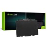 Green Cell baterie pro HP EliteBook 725 G3 820 G3 / 11,4V 3850mAh