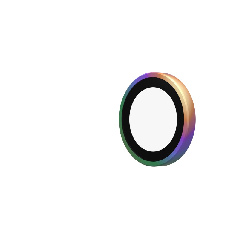 ZAGG Ochranná čočka Premium pro Apple iPhone Air - duhová