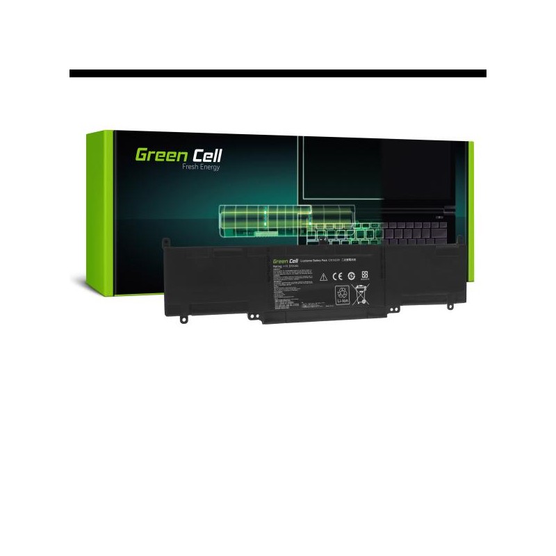 Green Cell C31N1339 baterie pro Asus ZenBook UX303 UX303U UX303UA UX303UB UX303L Transformer Book TP300L TP300LA TP300LD TP300LJ