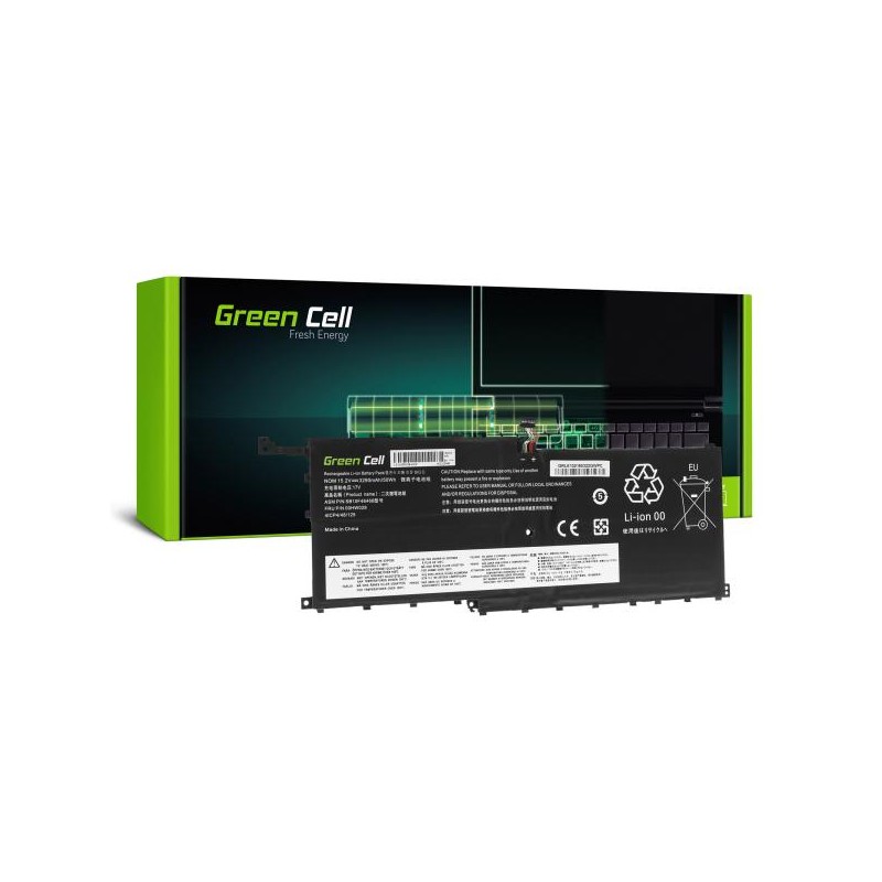 Green Cell baterie 00HW028 pro Lenovo ThinkPad X1 Carbon 4th Gen a Lenovo ThinkPad X1 Yoga (1st Gen, 2nd Gen)