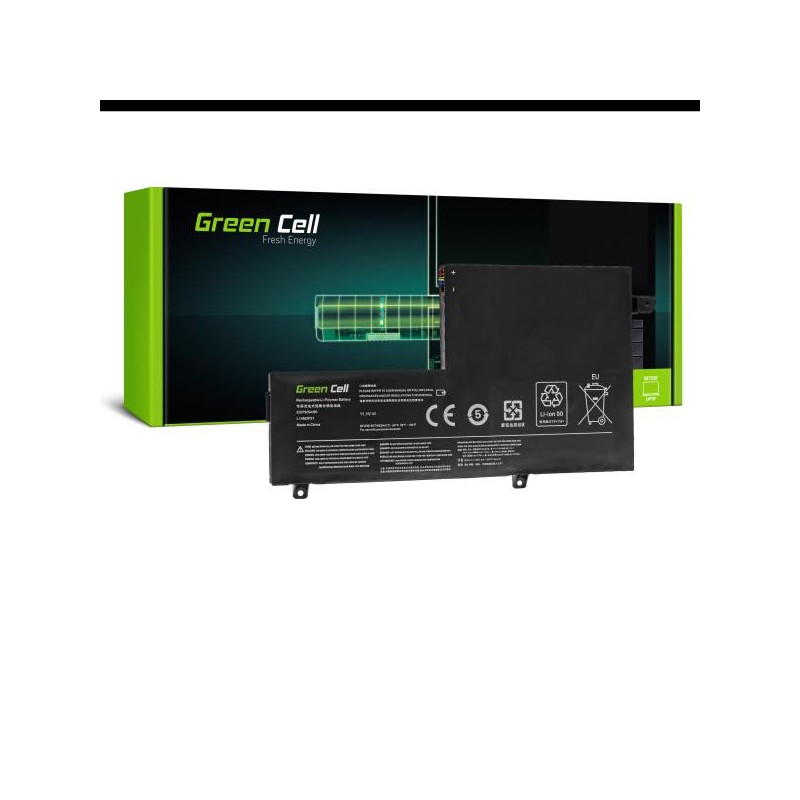 Green Cell baterie L14M3P21 pro Lenovo Yoga 500-14IBD 500-14ISK 500-15IBD 500-15ISK