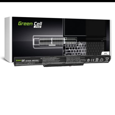 Green Cell baterie AS16A5K pro Acer Aspire E15 E5-553 E5-553G E5-575 E5-575G F15 F5-573 F5-573G / 14,6V 2600mAh