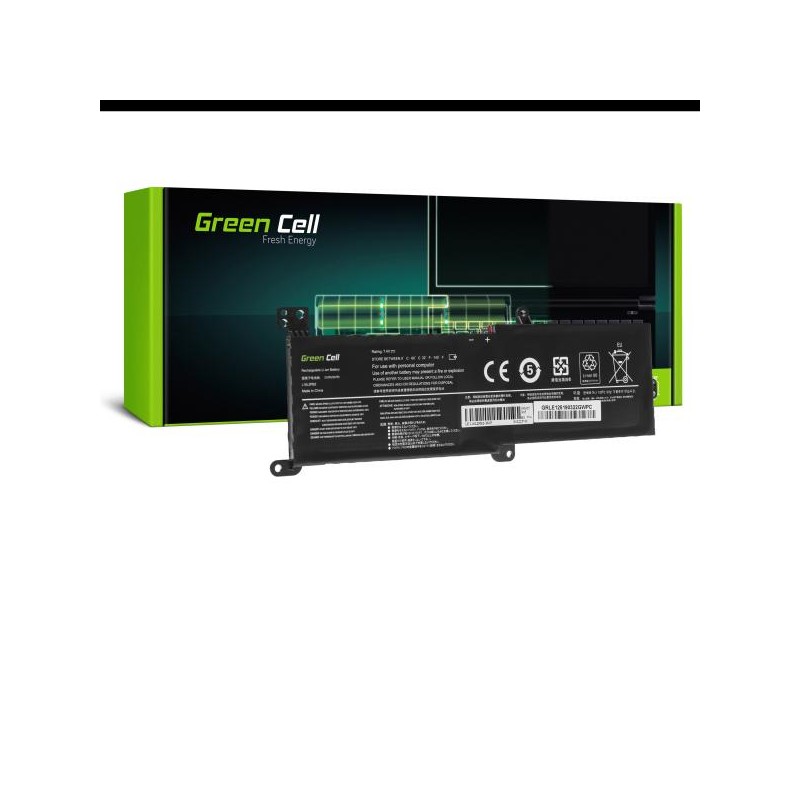 Green Cell baterie pro Lenovo IdeaPad 320-14IKB 320-15ABR 320-15AST 320-15IAP 320-15IKB 320-15ISK 330-15IKB 520-15IKB