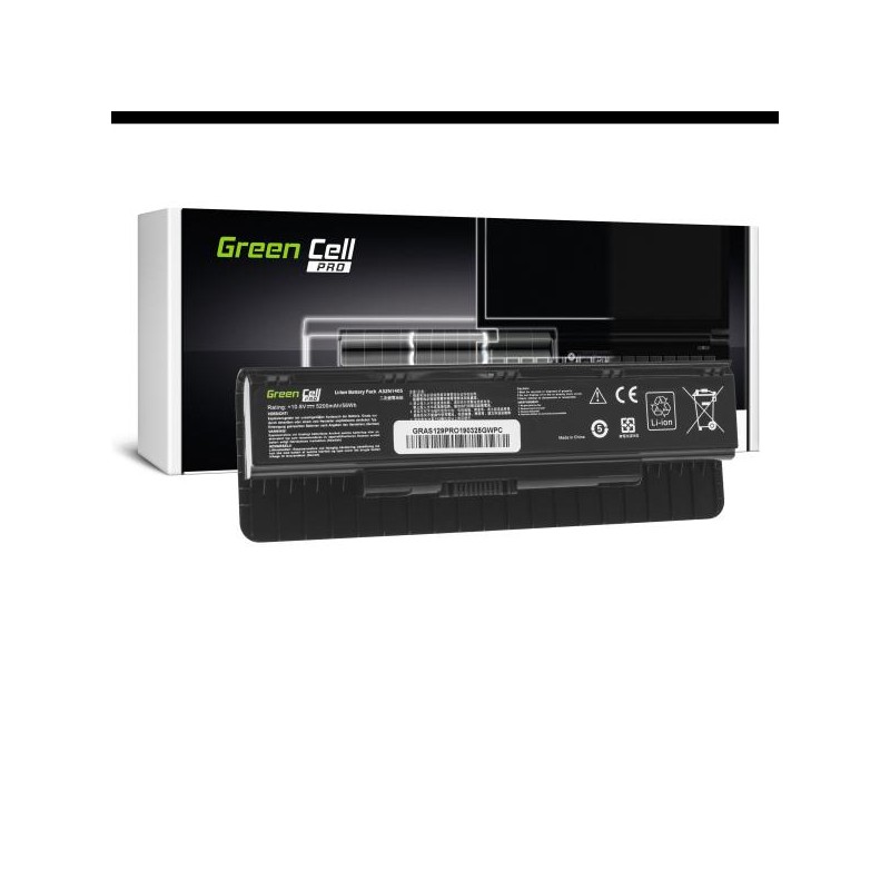 Green Cell baterie A32N1405 pro Asus G551 G551J G551JM G551JW G771 G771J G771JM G771JW N551 N551J N551JM N551JW N551JX / 11,