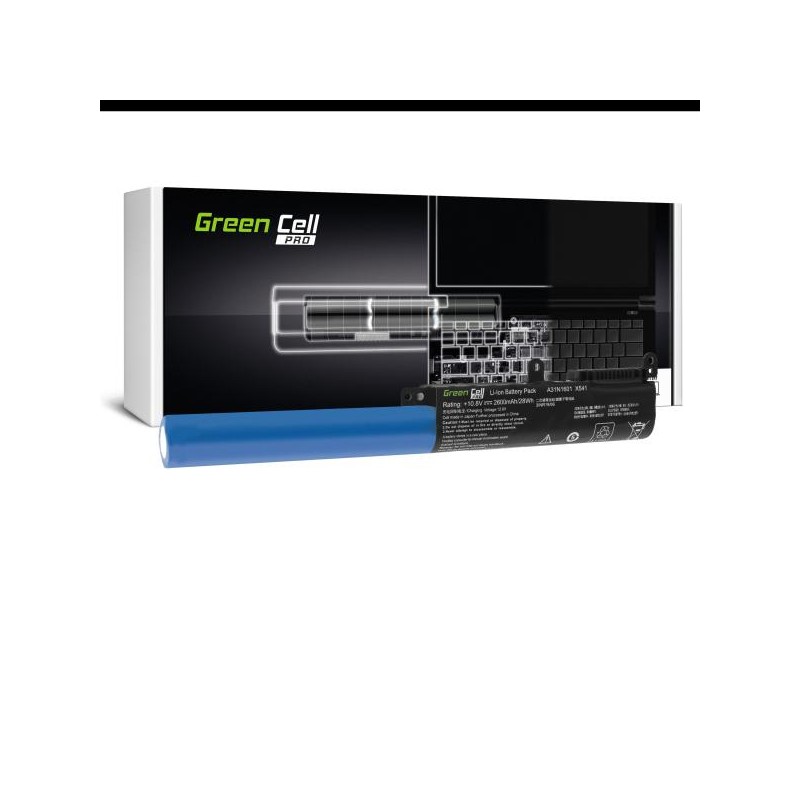 Green Cell baterie A31N1601 A31LP4Q pro Asus R541N R541S R541U Asus Vivobook Max F541N F541U X541N X541S X541U