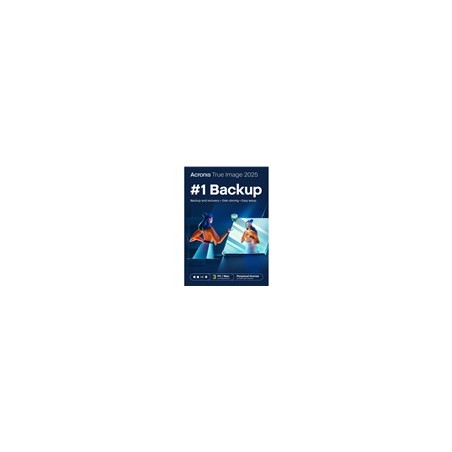 Acronis True Image 2025 - 3 Computer ESD, Perpetual
