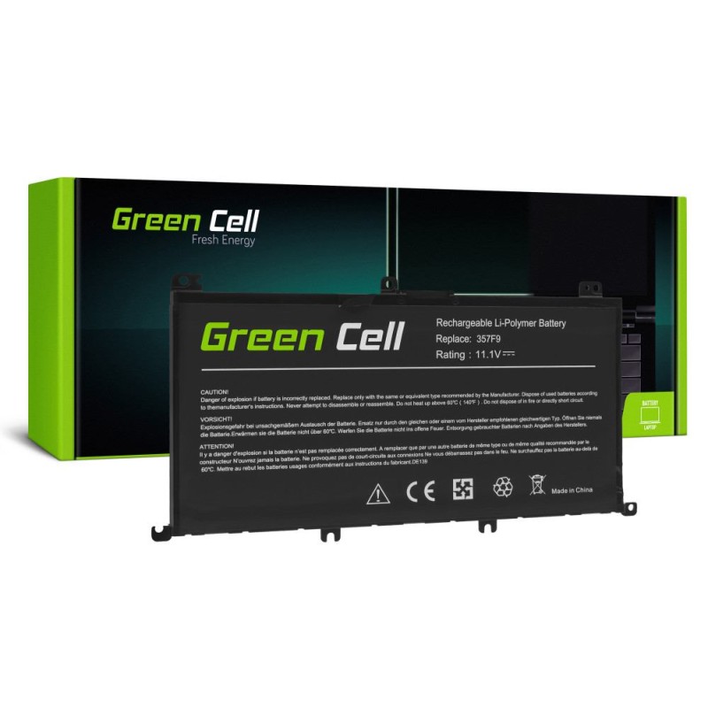 Green Cell baterie 357F9 pro Dell Inspiron 15 5576 5577 7557 7559 7566 7567 4200mAh