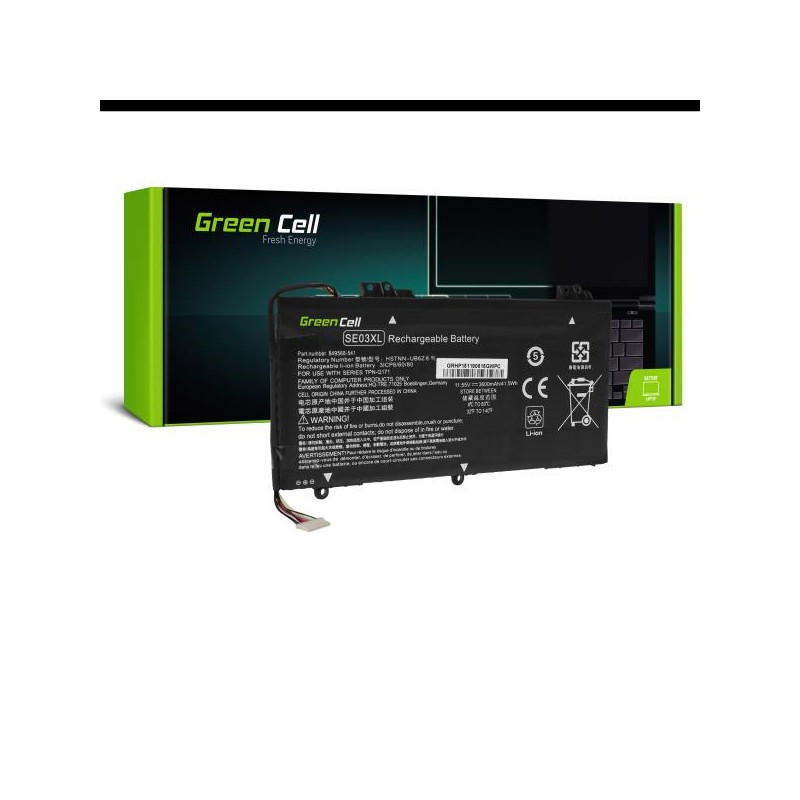 Baterie Green Cell SE03XL HSTNN-LB7G HSTNN-UB6Z pro HP Pavilion 14-AL 14-AV