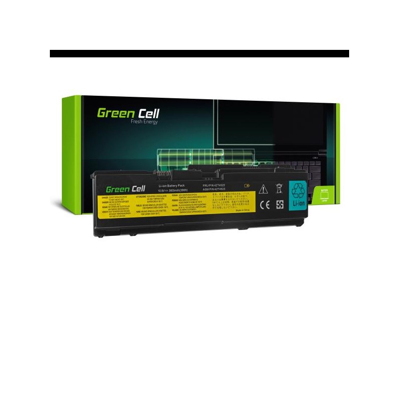 Green Cell baterie pro Lenovo ThinkPad X300 X301 / 11,1V 3600mAh