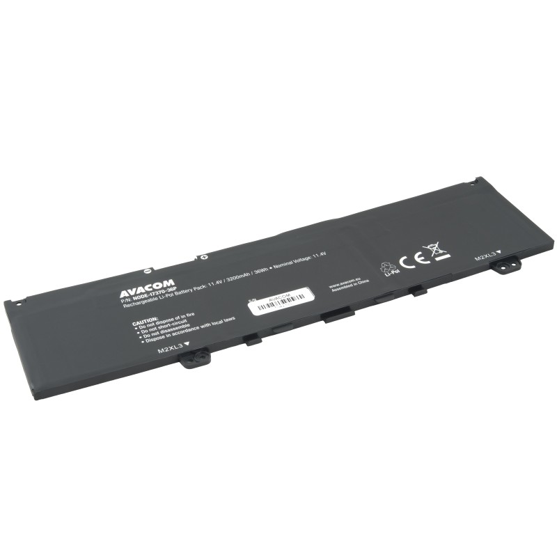 Dell Inspiron 7370, 7373 Li-Pol 11,4V 3333mAh 38Wh