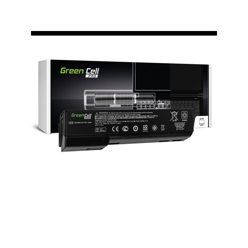 Green Cell PRO baterie pro HP EliteBook 8460p ProBook 6360b 6460b / 11,1V 5200mAh