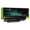 Green Cell baterie pro Fujitsu-Siemens LifeBook A530 A531 AH530 AH531 / 11,1V 4400mAh