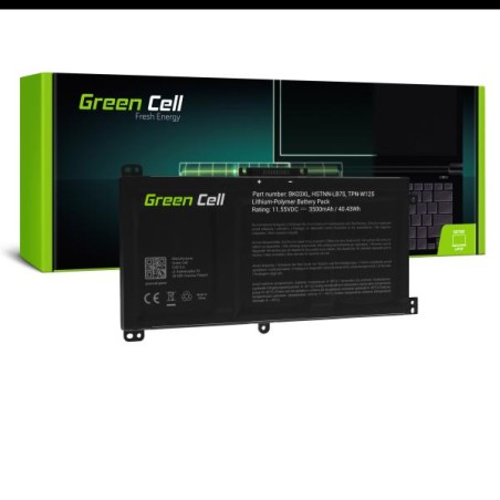 baterie Green Cell BK03XL pro HP Pavilion x360 14-BA 14-BA015NW 14-BA022NW 14-BA024NW 14-BA102NW 14-BA104NW