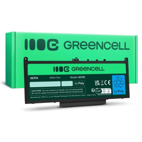 Baterie Green Cell J60J5 pro Dell Latitude E7270 E7470 5800mAh