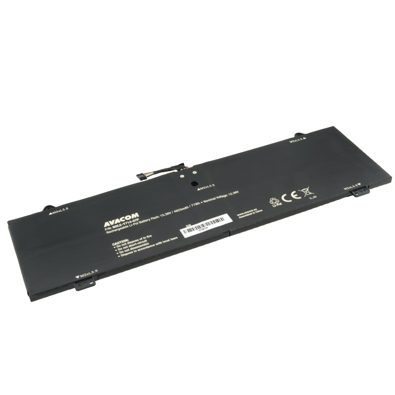 Lenovo IdeaPad Yoga 7-14, 7-15 Li-Pol 15,36V 4623mAh 71Wh