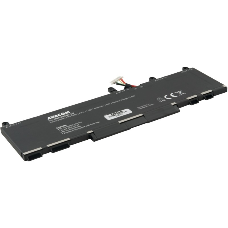 HP EliteBook 830 G9, 840 G10, 1040 G10 Li-Pol 11,58V 4430mAh 51Wh - WP03XL