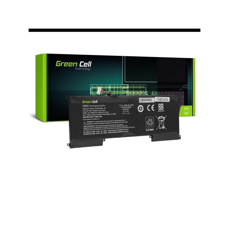 baterie Green Cell AB06XL pro HP Envy 13-AD102NW 13-AD015NW 13-AD008NW 13-AD100NW 13-AD101NW
