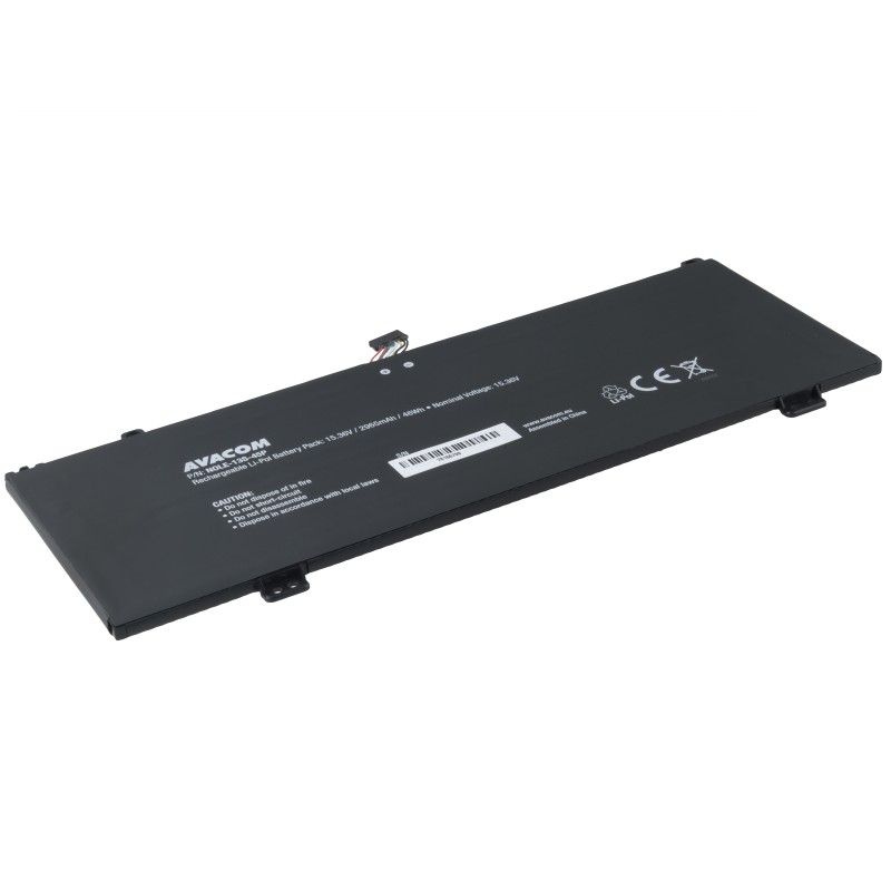 Lenovo ThinkBook 13s, 14s, Li-Pol 15,36V 2965mAh 46Wh