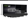 Green Cell baterie HS03 807956-001 pro HP 14 15 17, HP 240 245 250 255 G4 G5