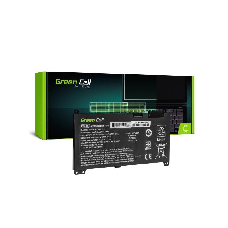 Green Cell baterie RR03XL pro HP ProBook 430 G4 G5 440 G4 G5 450 G4 G5 455 G4 G5 470 G4 G5