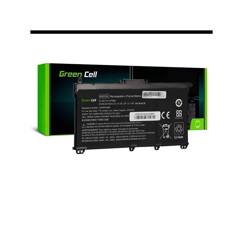 Green Cell baterie HW03XL L97300-005 pro HP 250 G9 255 G8 255 G9 17-CN 17-CP Pavilion 15-EG 15-EG1103NW 15-EG1152NW 15-EH
